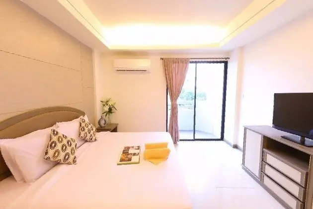 Superior Tek Büyük veya İki Ayrı Yataklı Oda