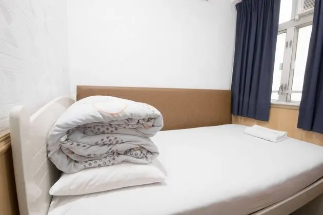 Single Room, Shared Bathroom