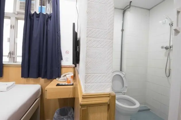 Single Room, Shared Bathroom