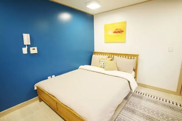 Deluxe Tek Büyük Yataklı Oda, 1 Büyük (Queen) Boy Yatak, Sigara İçilmez, Özel Banyo