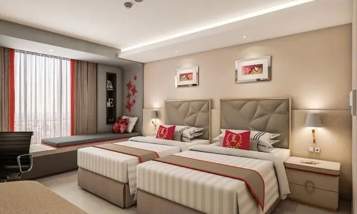 Premium Tek Büyük Yataklı Oda