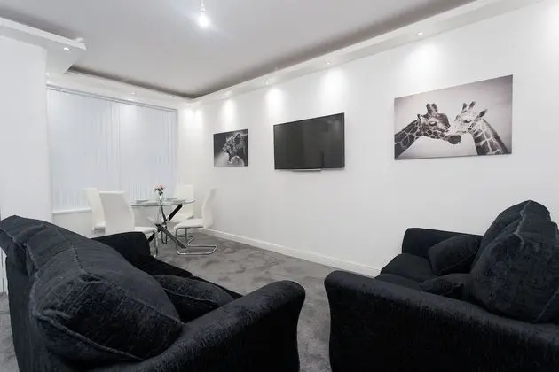 Superior Apart Daire, Banyolu/Duşlu