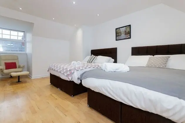 Deluxe Apart Daire, Banyolu/Duşlu (4 Bed, Sleeps 11)