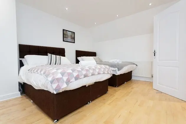 Deluxe Apart Daire, Banyolu/Duşlu (4 Bed, Sleeps 11)