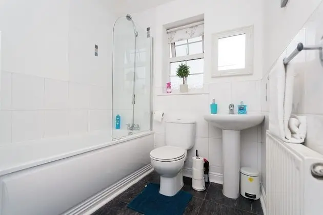 Deluxe Apart Daire, Banyolu/Duşlu (4 Bed, Sleeps 11)