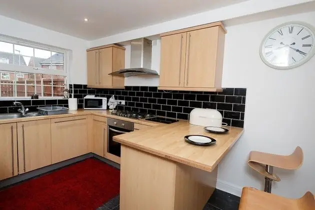 Deluxe Apart Daire, Banyolu/Duşlu (4 Bed, Sleeps 11)