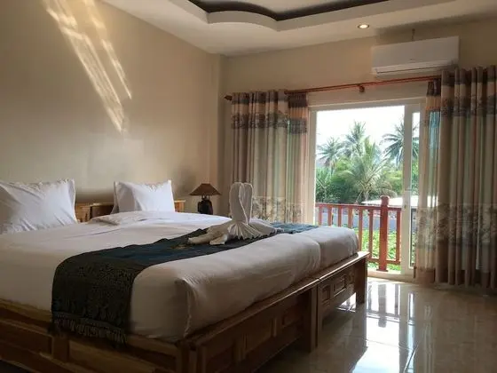 Deluxe Tek Büyük Yataklı Oda, 1 Çift Kişilik Yatak