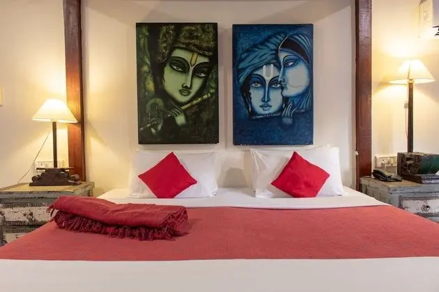 Grand Kır Evi, 1 Yatak Odası, Bahçe Manzaralı, Denize Sıfır
