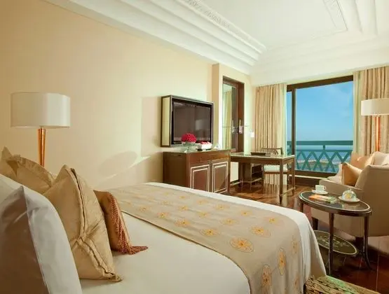 Deluxe Oda, Deniz Manzaralı (King-Twin Bed)