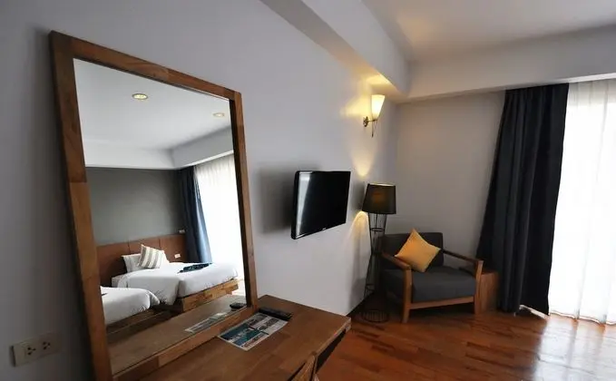 Deluxe Oda, Balkon