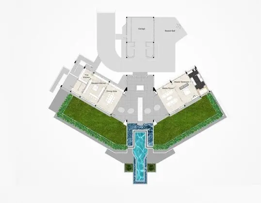 Villa, 3 Yatak Odası, Kişiye Özel Havuzlu, Deniz Manzaralı