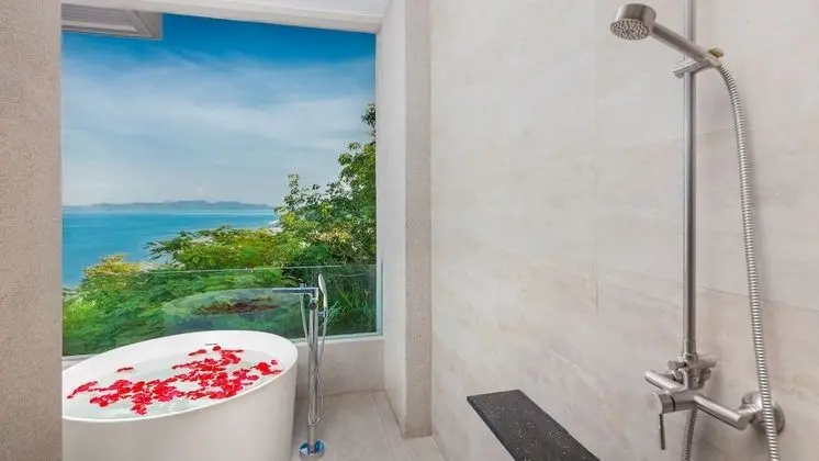 Villa, 3 Yatak Odası, Kişiye Özel Havuzlu, Deniz Manzaralı