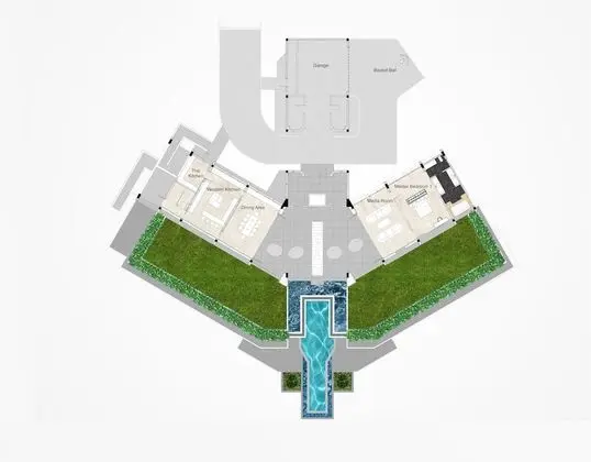 Villa, 5 Yatak Odası, Kişiye Özel Havuzlu, Deniz Manzaralı