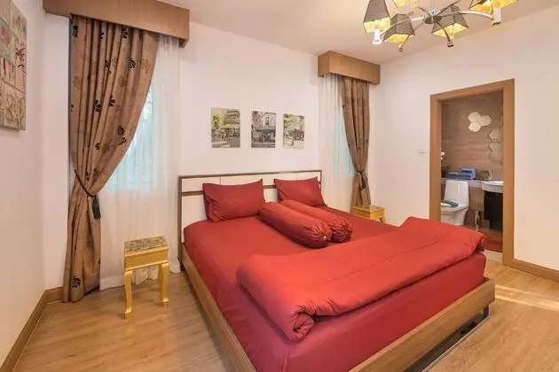 Exclusive Villa, 3 Yatak Odası, Havuz Manzaralı