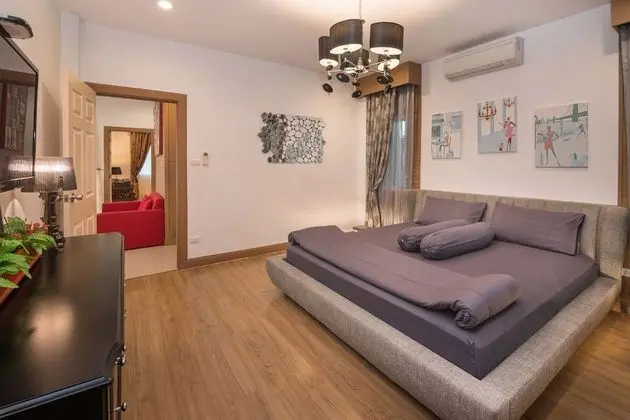 Exclusive Villa, 3 Yatak Odası, Havuz Manzaralı
