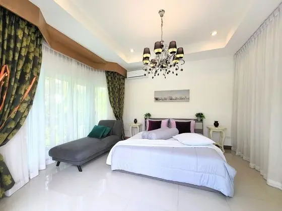 Exclusive Villa, 3 Yatak Odası, Havuz Manzaralı