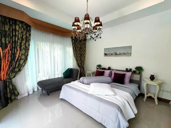 Exclusive Villa, 3 Yatak Odası, Havuz Manzaralı