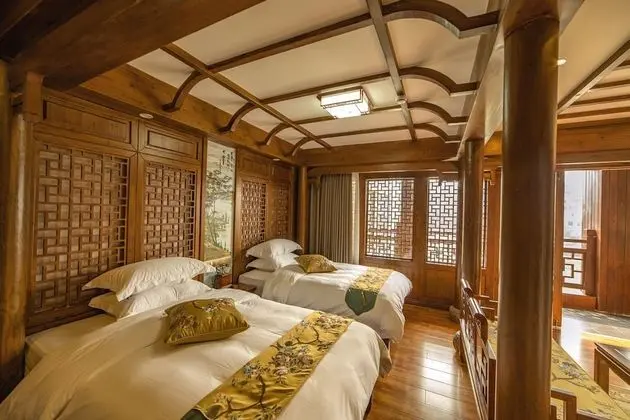 Deluxe İki Ayrı Yataklı Oda, Balkon, Göl Manzaralı