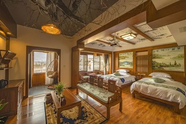Deluxe İki Ayrı Yataklı Oda, Balkon, Göl Manzaralı