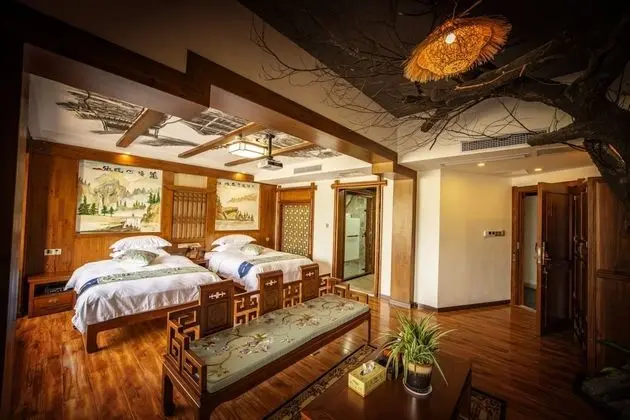 Deluxe İki Ayrı Yataklı Oda, Balkon, Göl Manzaralı