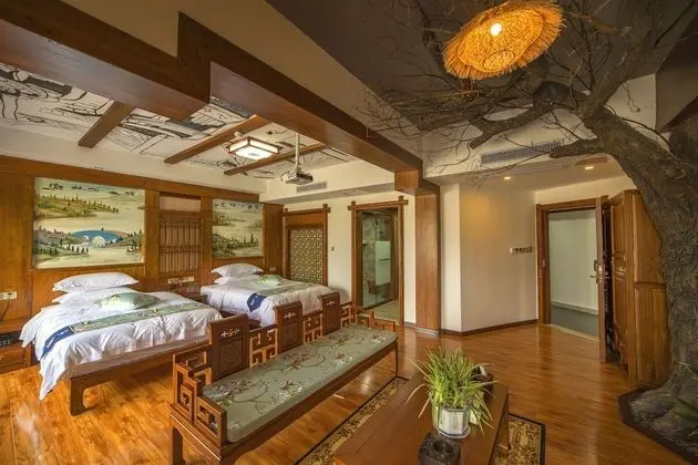 Deluxe İki Ayrı Yataklı Oda, Balkon, Göl Manzaralı