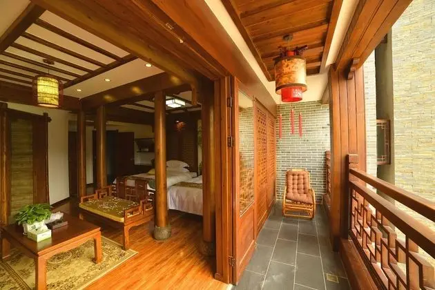 Deluxe İki Ayrı Yataklı Oda, Balkon, Göl Manzaralı