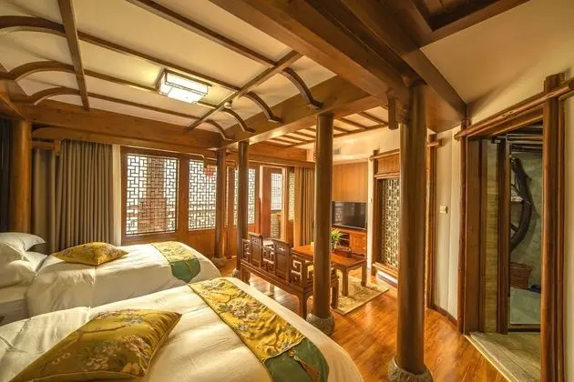 Deluxe İki Ayrı Yataklı Oda, Balkon, Göl Manzaralı