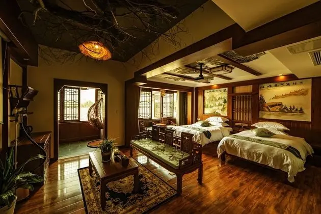 Deluxe İki Ayrı Yataklı Oda, Balkon, Göl Manzaralı