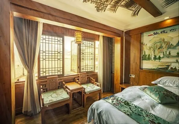 Deluxe İki Ayrı Yataklı Oda, Balkon, Göl Manzaralı