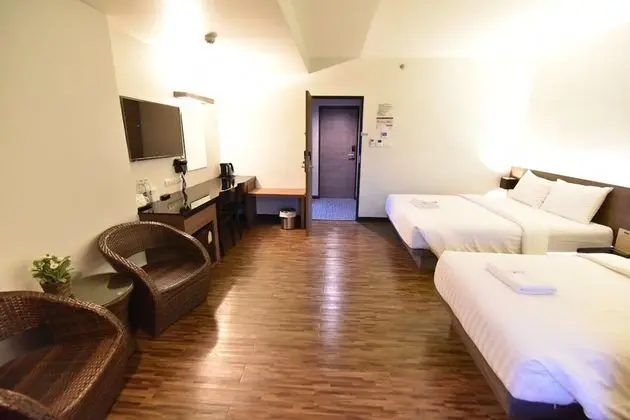 Deluxe Üç Kişilik Oda