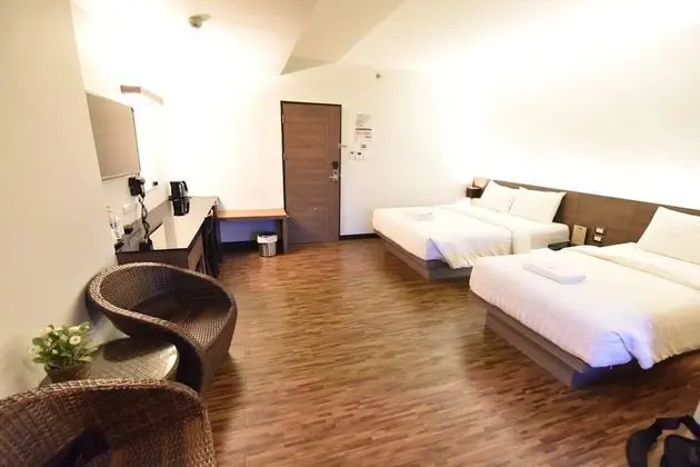 Deluxe Üç Kişilik Oda