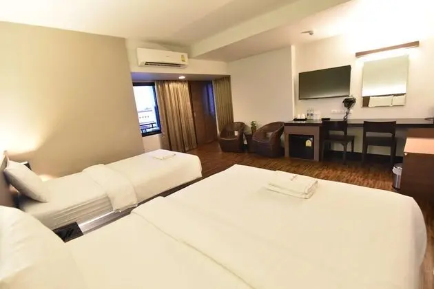 Deluxe Üç Kişilik Oda