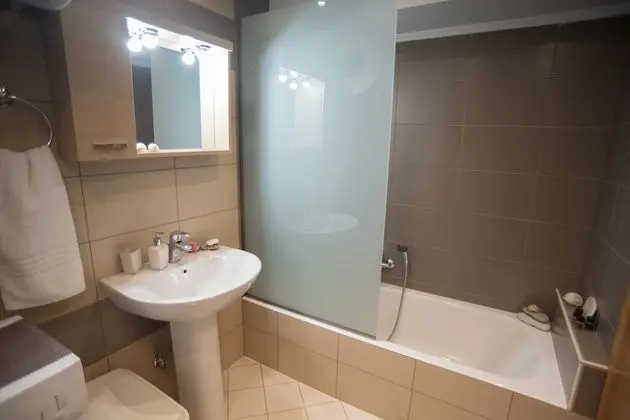 Standard Apart Daire, 1 Yatak Odası, Sigara İçilmez, Okyanusa Sıfır