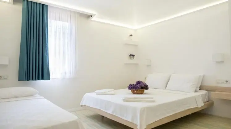 Standart Üç Kişilik Oda, Bahçe Manzaralı