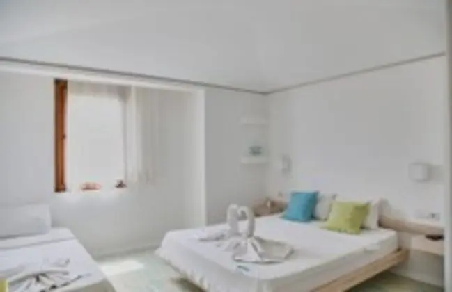 Standart Üç Kişilik Oda, Bahçe Manzaralı