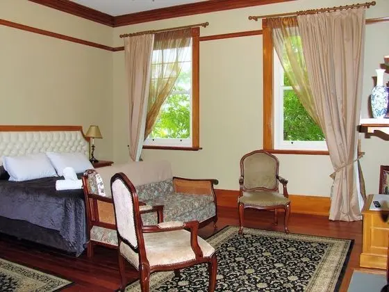 Deluxe Tek Büyük veya İki Ayrı Yataklı Oda