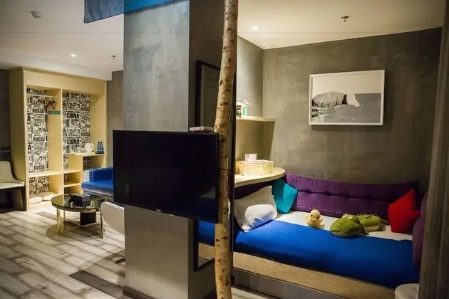 Deluxe Tek Büyük Yataklı Oda, 1 Yatak Odası
