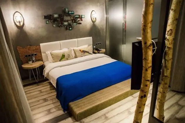 Deluxe Tek Büyük Yataklı Oda, 1 Yatak Odası