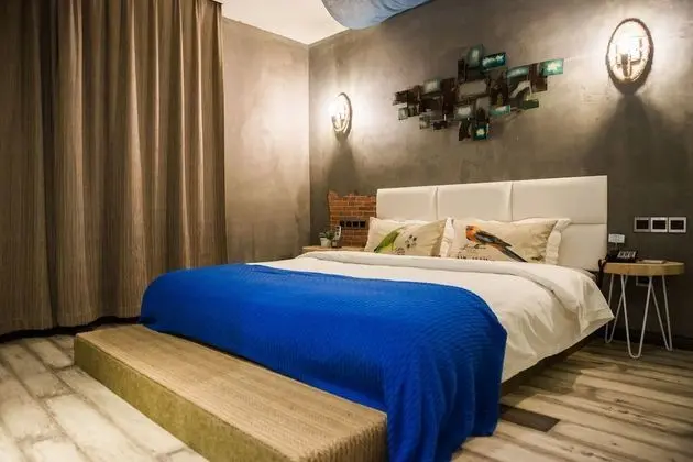 Deluxe Tek Büyük Yataklı Oda, 1 Yatak Odası
