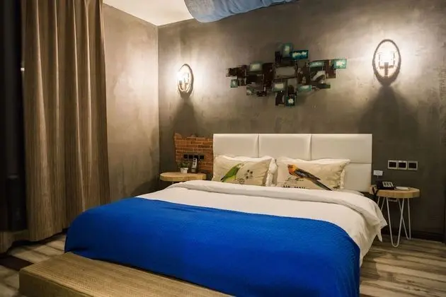 Deluxe Tek Büyük Yataklı Oda, 1 Yatak Odası