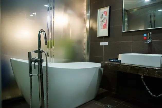Deluxe Tek Büyük Yataklı Oda, 1 Yatak Odası