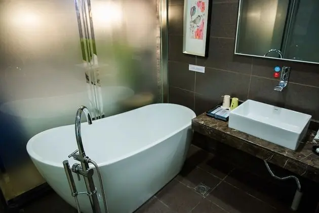 Deluxe Tek Büyük Yataklı Oda, 1 Yatak Odası