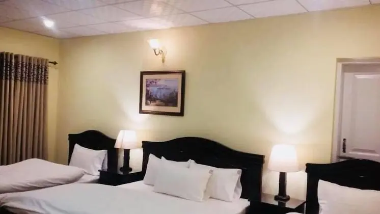 Deluxe Dört Kişilik Oda