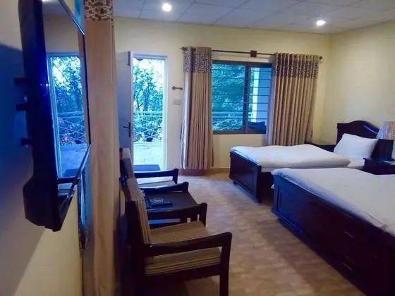 Deluxe Dört Kişilik Oda