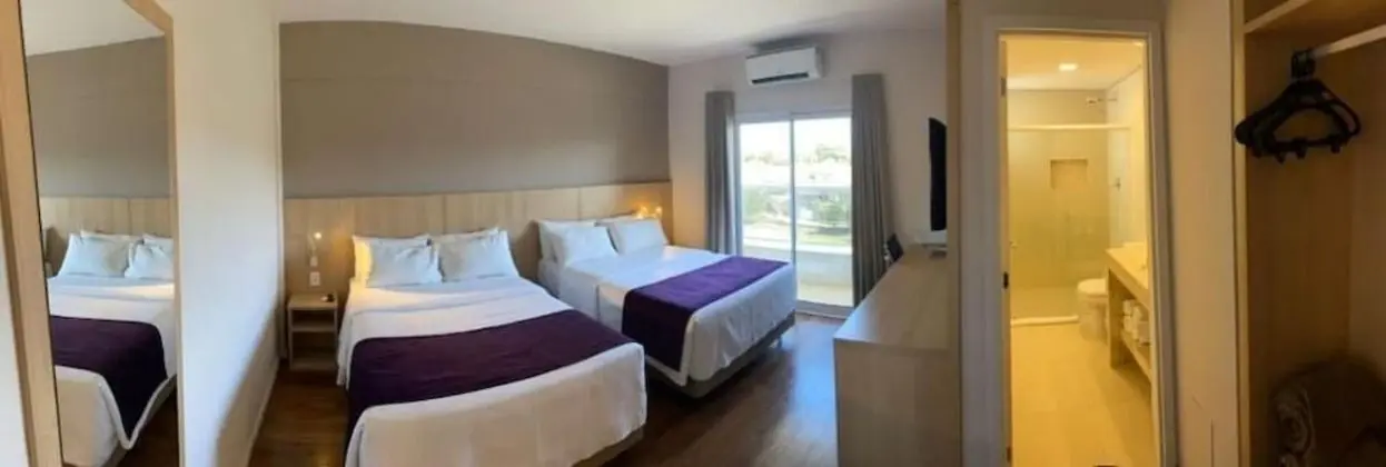 Standard Dört Kişilik Oda, 2 Büyük (Queen) Boy Yatak