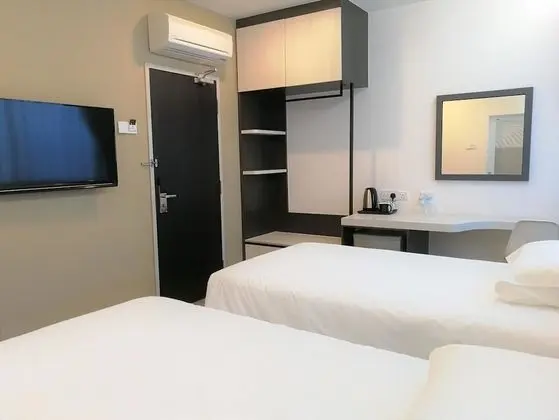 Deluxe İki Ayrı Yataklı Oda