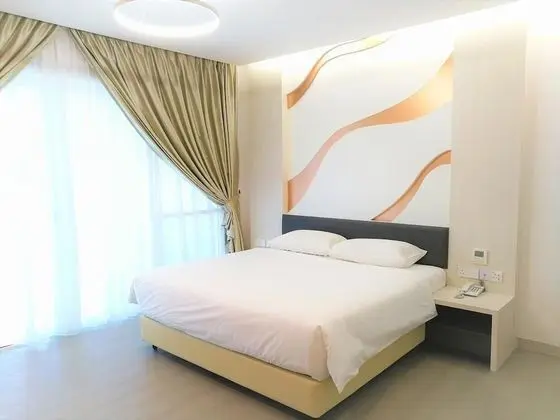 Deluxe Tek Büyük Yataklı Oda (Deluxe Queen Room)