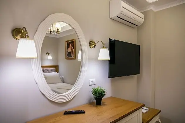 Deluxe Tek Büyük veya İki Ayrı Yataklı Oda