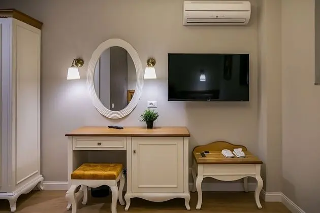 Deluxe Tek Büyük veya İki Ayrı Yataklı Oda