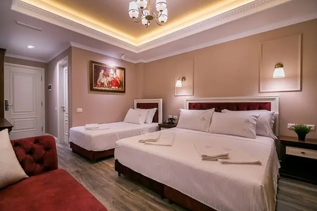 Luxury Üç Kişilik Oda